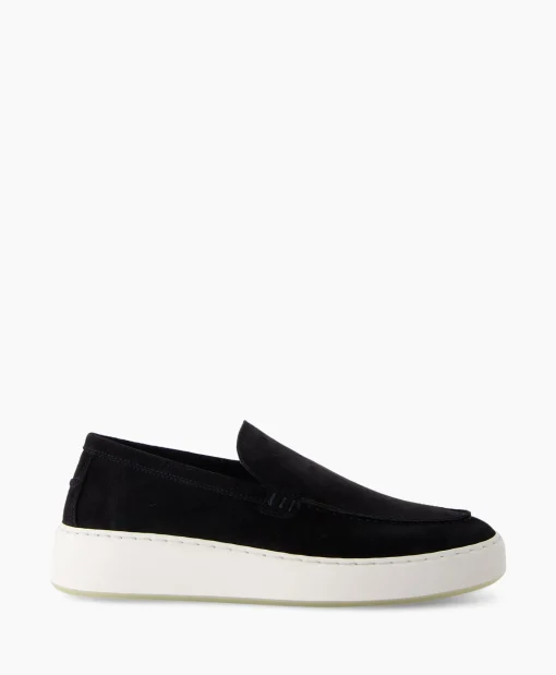Nubikk Loafer Jiro Mio Donker Blauw*Heren Instappers