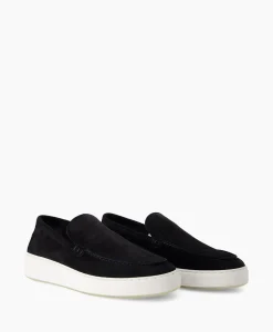 Nubikk Loafer Jiro Mio Donker Blauw*Heren Instappers