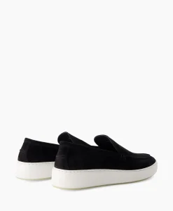 Nubikk Loafer Jiro Mio Donker Blauw*Heren Instappers
