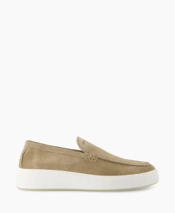 Nubikk Loafer Jiro Mio Zand*Heren Instappers