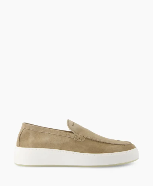 Nubikk Loafer Jiro Mio Zand*Heren Instappers