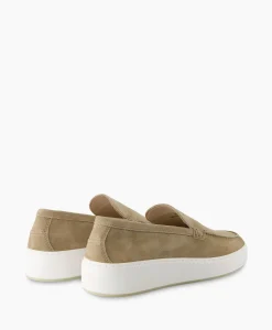 Nubikk Loafer Jiro Mio Zand*Heren Instappers