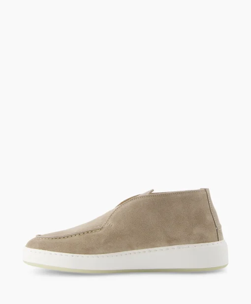 Nubikk Loafer Jiro Sua Beige*Dames Instappers