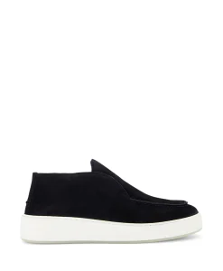 Nubikk Loafer Jiro Suo Donker Blauw*Heren Instappers