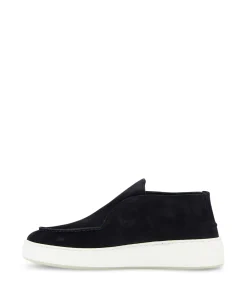 Nubikk Loafer Jiro Suo Donker Blauw*Heren Instappers