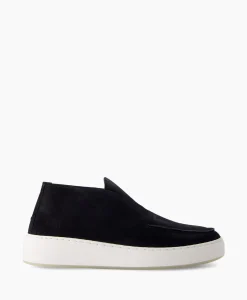Nubikk Loafer Jiro Suo Donker Blauw*Heren Instappers