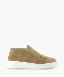 Nubikk Loafer Jiro Suo Taupe*Heren Instappers