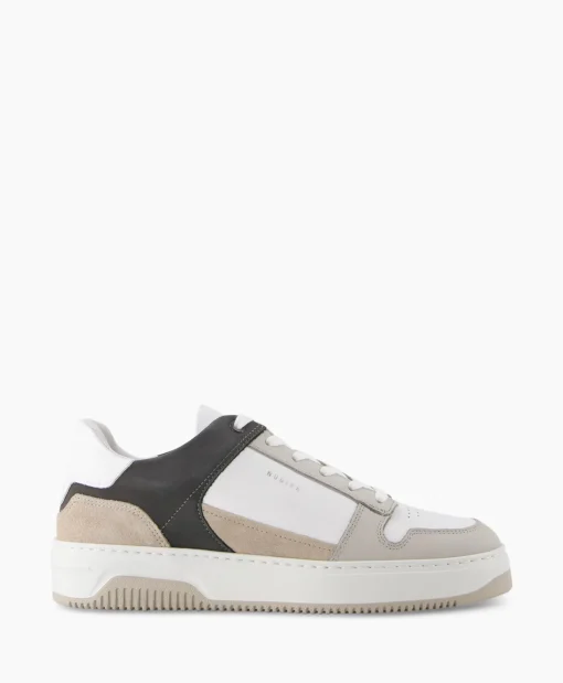 Nubikk Sneaker Basket Court Wit*Heren Sneakers