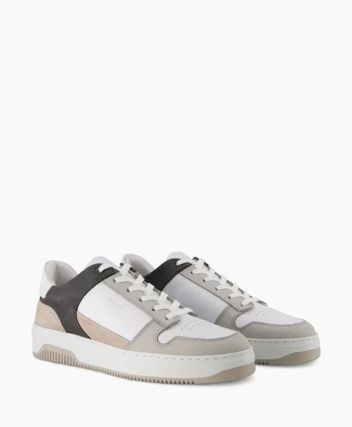 Nubikk Sneaker Basket Court Wit*Heren Sneakers