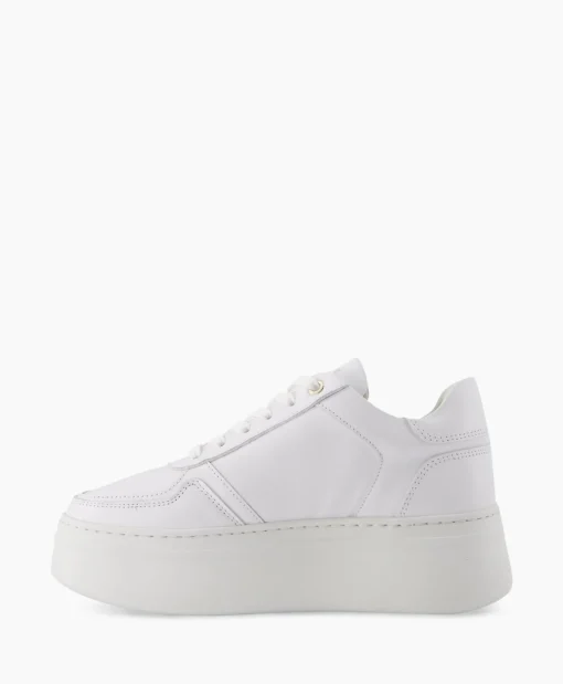 Nubikk Sneaker Bayou Platform Wit*Dames Sneakers