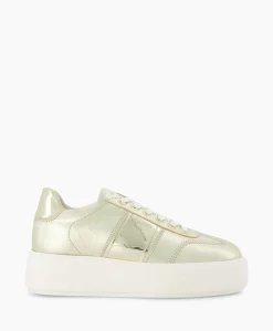 Nubikk Sneaker Elise Wing Goud*Dames Sneakers