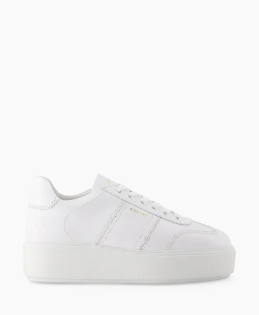 Nubikk Sneaker Elise Wing Wit*Dames Sneakers