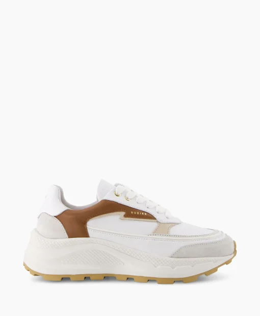 Nubikk Sneaker Oberon Nora Bruin*Dames Sneakers