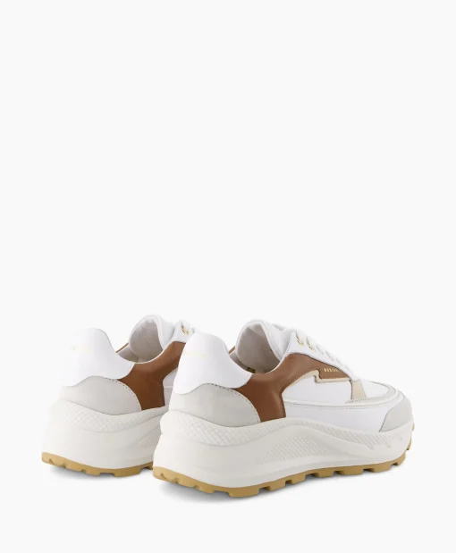 Nubikk Sneaker Oberon Nora Bruin*Dames Sneakers