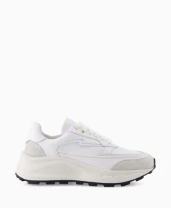 Nubikk Sneaker Oberon Nora Wit*Dames Sneakers