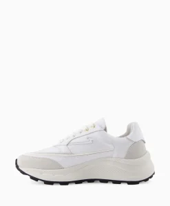 Nubikk Sneaker Oberon Nora Wit*Dames Sneakers