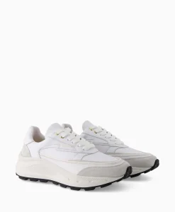 Nubikk Sneaker Oberon Nora Wit*Dames Sneakers