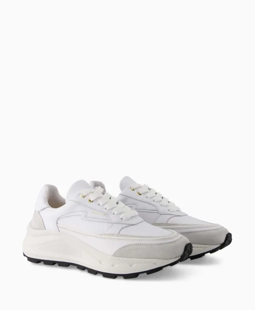 Nubikk Sneaker Oberon Nora Wit*Dames Sneakers