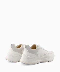Nubikk Sneaker Oberon Reese Wit*Heren Sneakers