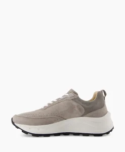 Nubikk Sneaker Oberon Reese Grijs*Heren Sneakers