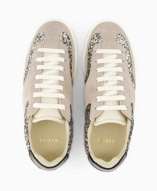 Nubikk Sneaker Ray Owen Beige*Dames Sneakers