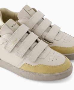 Nubikk Sneaker Ray Straps Beige*Dames Sneakers