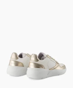 Nubikk Sneaker Roque Road Wave Wit*Dames Sneakers