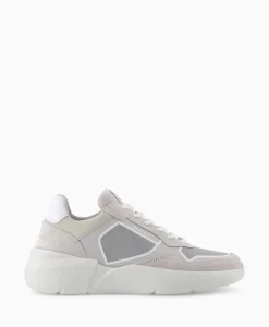 Nubikk Sneaker Roque Road Curl Grijs*Heren Sneakers