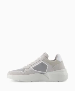 Nubikk Sneaker Roque Road Curl Grijs*Heren Sneakers