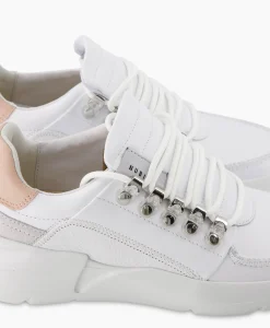 Nubikk Sneaker Roque Roman Wit*Dames Sneakers
