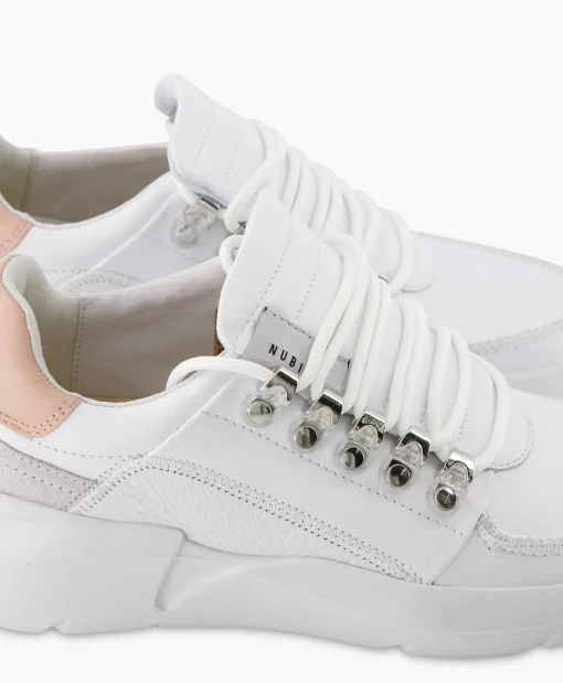 Nubikk Sneaker Roque Roman Wit*Dames Sneakers