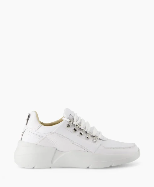 Nubikk Sneaker Roque Roman Wit*Heren Sneakers