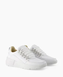 Nubikk Sneaker Roque Roman Wit*Heren Sneakers