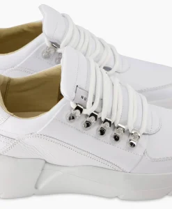 Nubikk Sneaker Roque Roman Wit*Heren Sneakers