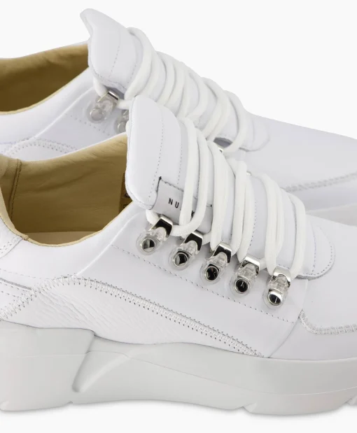 Nubikk Sneaker Roque Roman Wit*Heren Sneakers