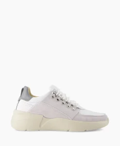 Nubikk Sneaker Roque Roman Grijs*Heren Sneakers