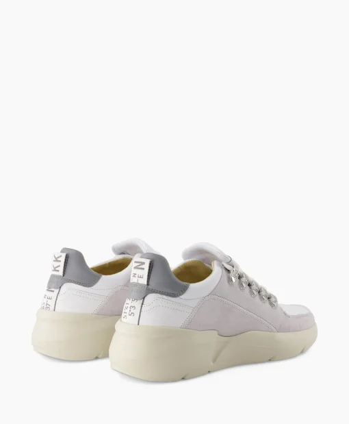 Nubikk Sneaker Roque Roman Grijs*Heren Sneakers