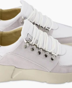 Nubikk Sneaker Roque Roman Grijs*Heren Sneakers