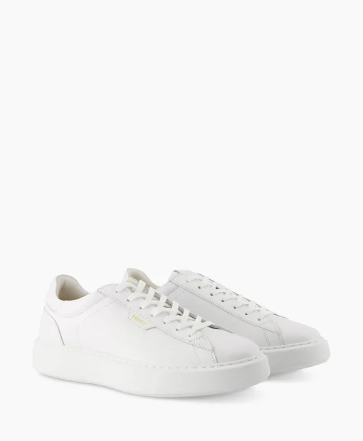 Nubikk Sneaker Vince Tora Wit*Heren Sneakers
