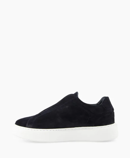 Nubikk Sneaker Vince Viggo Donker Blauw*Heren Sneakers
