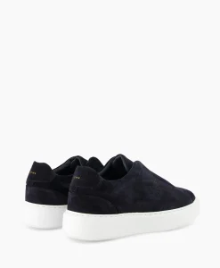 Nubikk Sneaker Vince Viggo Donker Blauw*Heren Sneakers