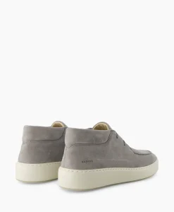 Nubikk Veterboot Jiro Gio Grijs*Heren Laarzen