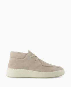 Nubikk Veterboot Jiro Gio Beige*Heren Laarzen