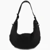 Nunoo Bags Crossbody Tas Dagmar Rivet Washed Black Zwart*Dames Tassen