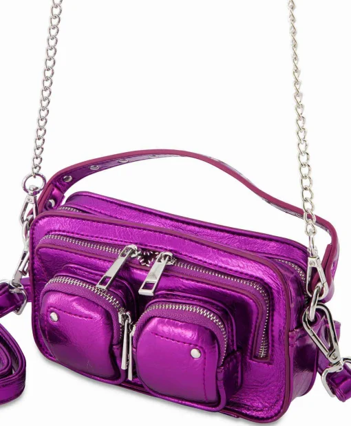Nunoo Bags Crossbody Tas Helena Recycled Cool Lila*Dames Tassen