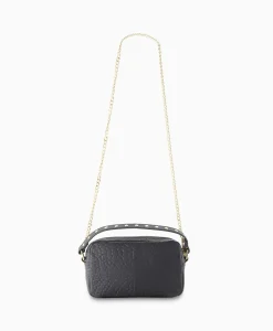 Nunoo Bags Schouder / Hand Tas Helena Buckle New Zealand Grijs*Dames Tassen