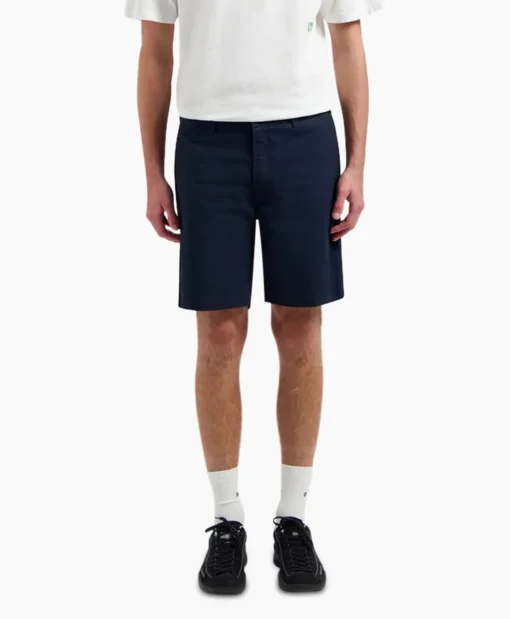 Olaf Hussein Korte Broek Utility Donker Blauw*Heren Broeken