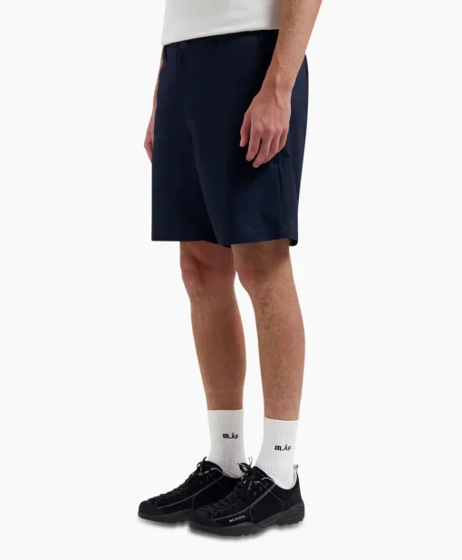 Olaf Hussein Korte Broek Utility Donker Blauw*Heren Broeken
