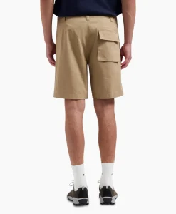Olaf Hussein Korte Broek Utility Khaki*Heren Broeken
