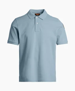 Parajumpers Polo Gangapuma Blauw*Heren Polo's